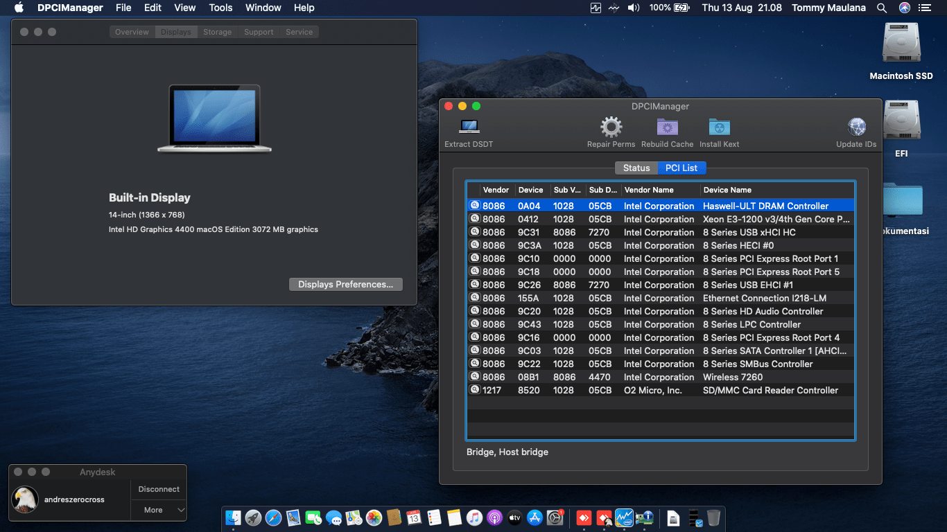 Dell Latitude E7440 4th [Intel HD 4400 + ALPS PS2 Interface] 2